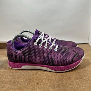 NO BULL Women Size 9.5 Purple SuperFabric Trainers Running Shoes